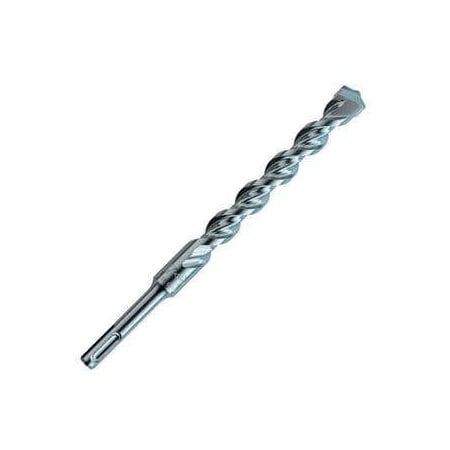 Champion Cutting Tool 5/32in x 6in CM95 Carbide Tipped Hammer Bit, SDS Plus Shank, Chisel Shaped Carbide Tip CHA CM95-5/32X4X6